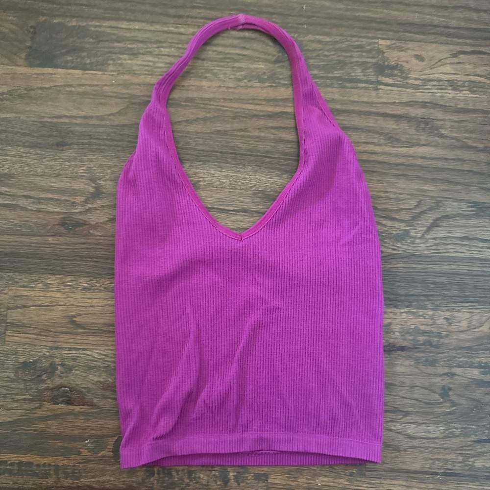 Urban Outfitters Purple Crop Top